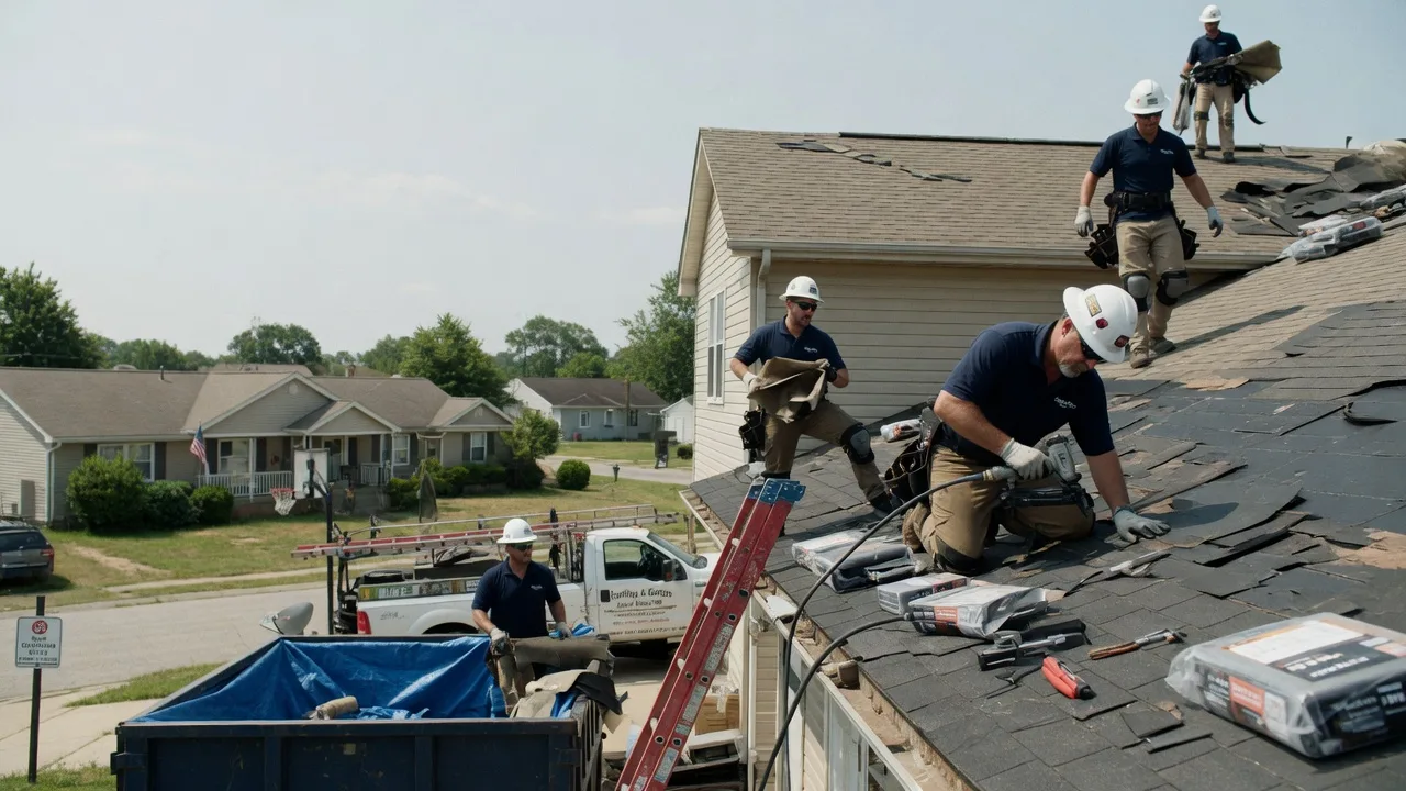 Roof Replacement in Osborn, MO near me